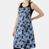 Octopus Pattern.w LBlue BG Schort (Insitu)