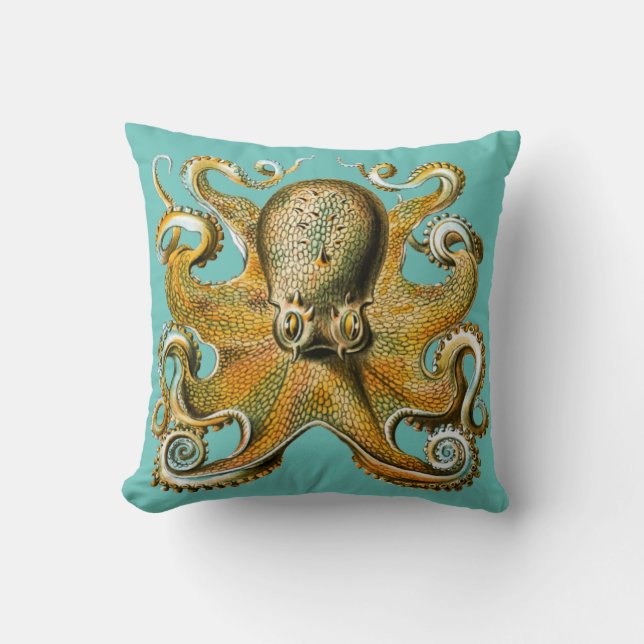 Octopus Pillow Kussen (Voorkant)