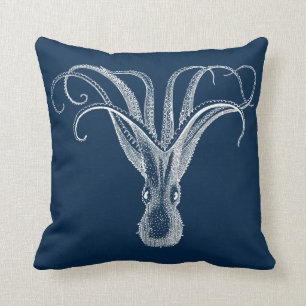 Octopus pillow kussen