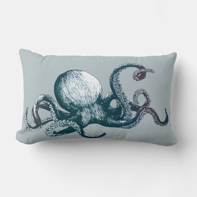 Octopus Pillow Kussen (Voorkant)
