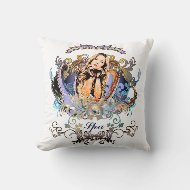 Octopus - Pillow Kussen (Voorkant)