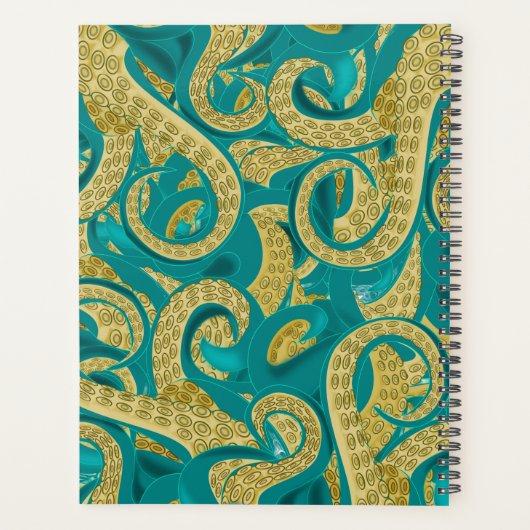 Octopus Planner - Personnalisé (Dos)