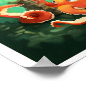 Octopus Play Jennga Poster (Hoek)