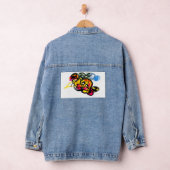 Octopus plezier denim jacket (Hangar)