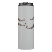 OCTOPUS POLYNESISCHE STAM HAWAII EILANDEN THERMOSBEKER (Achterkant)