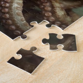 Octopus Pop Legpuzzel (Zijkant)