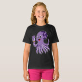 Octopus popsicle t-shirt (Voorkant volledig)