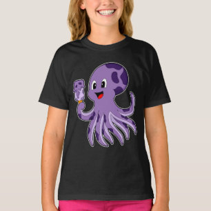 Octopus popsicle t-shirt