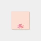 Octopus Post-it® Notes (Voorkant)