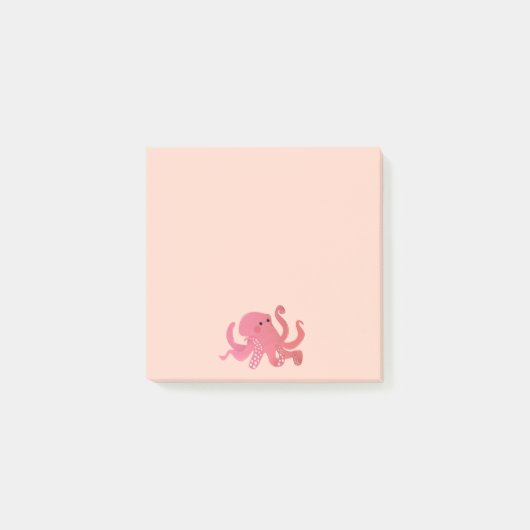 Octopus Post-it® Notes (Voorkant)
