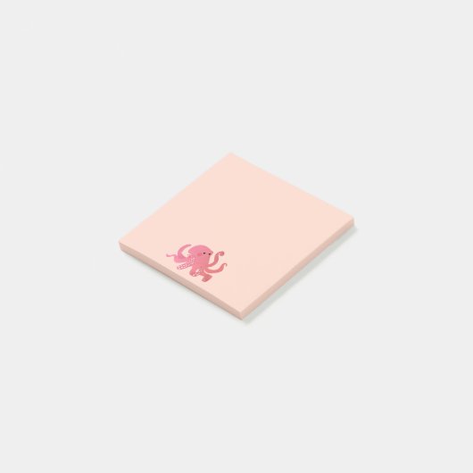 Octopus Post-it® Notes (Schuin)