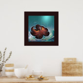 OCTOPUS - Poster (Cuisine)