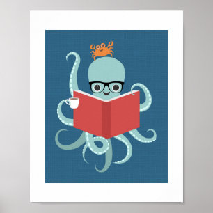Octopus Poster afdrukken