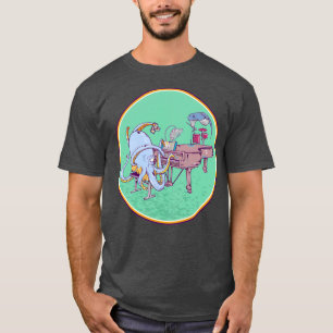 Octopus Pplaypiano T-shirt