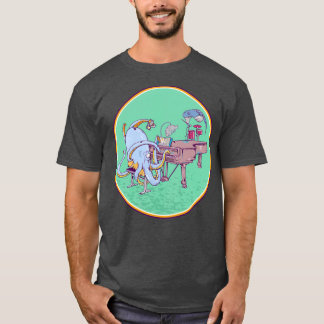Octopus Pplaypiano T-shirt
