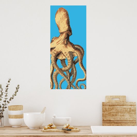 Octopus Print (Keuken)