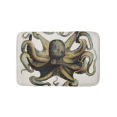 Octopus Print Bath Mat (Voorkant)