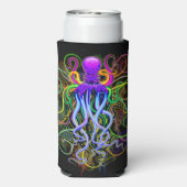Octopus Psychedelic Luminescence (Seltzer Achterkant)