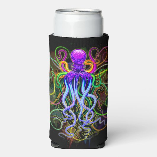 Octopus Psychedelic Luminescence (Seltzer Voorkant)