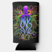 Octopus Psychedelic Luminescence (Achterkant)