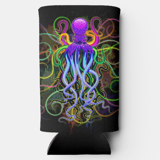 Octopus Psychedelic Luminescence (Achterkant)
