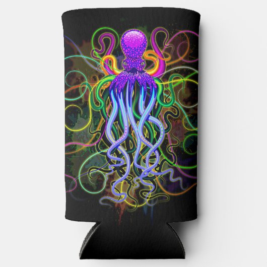 Octopus Psychedelic Luminescence (Voorkant)