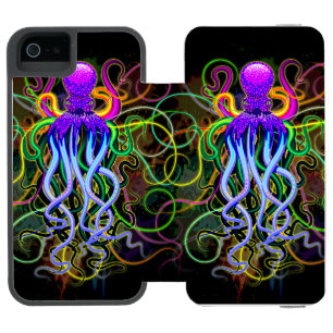 Octopus Psychedelic Luminescence