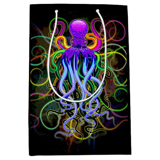 Octopus Psychedelic Luminescence Medium Cadeauzakje (Voorkant)