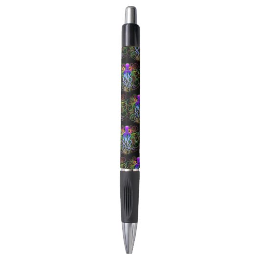 Octopus Psychedelic Luminescence Pen (Voorkant Verticaal)