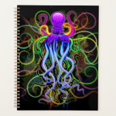 Octopus Psychedelic Luminescence Planner (Voorkant)