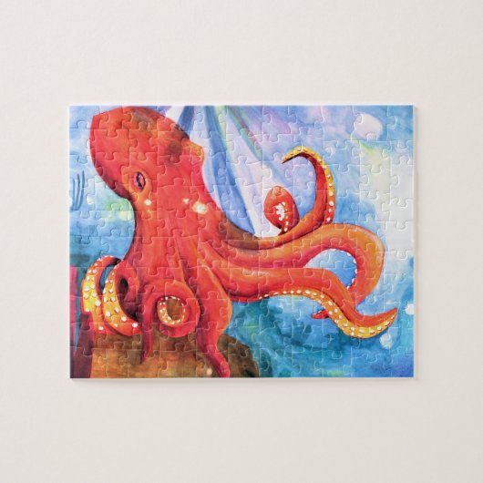Octopus Puzzle Legpuzzel (Horizontaal)