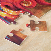 Octopus Puzzle Legpuzzel (Zijkant)