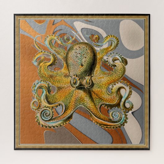 Octopus Puzzle Legpuzzel (Verticaal)