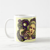 Octopus Queen Koffiemok (Links)