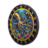 Octopus Reef Adventure Dartboard Dartbord (Voorkant Rechts)