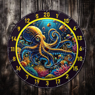 Octopus Reef Adventure Dartboard Dartbord