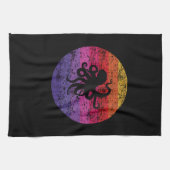Octopus Retro Theedoek (Horizontaal)
