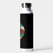Octopus Retro Waterfles (Links)