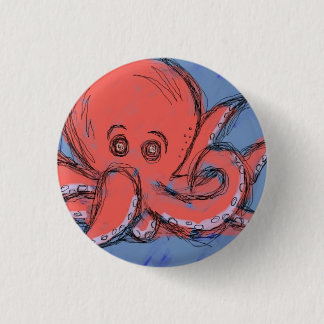 Octopus Ronde Button 3,2 Cm