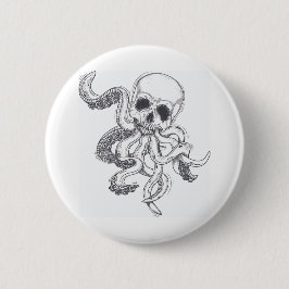 Octopus Ronde Button 5,7 Cm