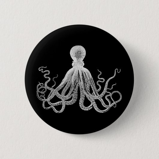  octopus ronde button 5,7 cm (Voorkant)