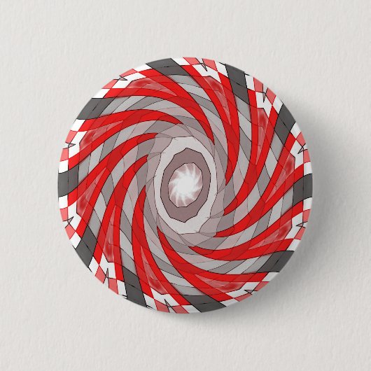 Octopus Ronde Button 5,7 Cm (Voorkant)