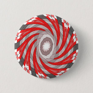 Octopus Ronde Button 5,7 Cm
