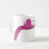 Octopus rose | Baby shower Mug (Devant gauche)