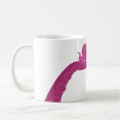 Octopus rose | Baby shower Mug (Gauche)