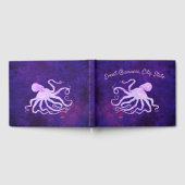 Octopus rose - Livre d'invités (Complet)