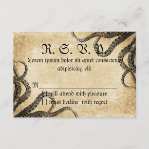 octopus RSVP kaartje