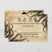 octopus RSVP kaartje (Voorkant / Achterkant)