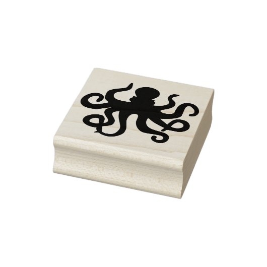 Octopus Rubberstempel (Stempel)