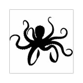 Octopus Rubberstempel (Afrduk)